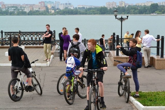 20 мая в Ижевске всероссийская акция «На работу на велосипеде»
