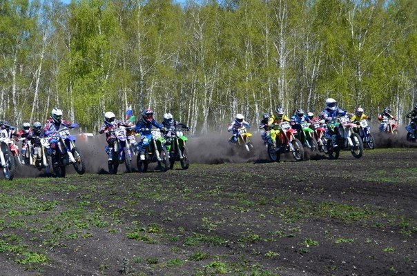 В Челябинской области прошёл открытый Кубок Урала по мотоциклетному кроссу