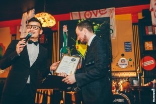 Церемония награждения победителей народной ресторанной премии «Золотая вилка» - 2016