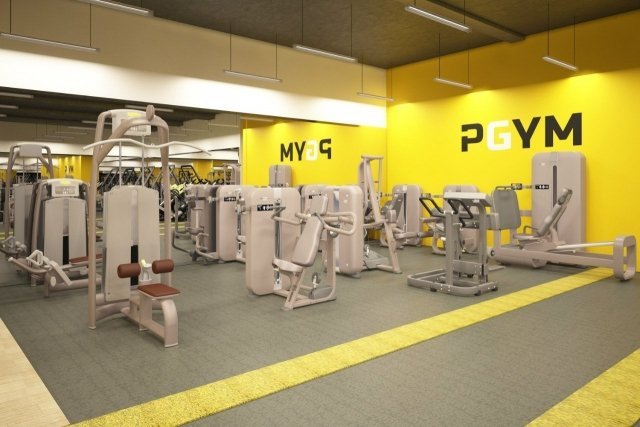 В конце лета в Уфе появится новый фитнес-клуб PGYM