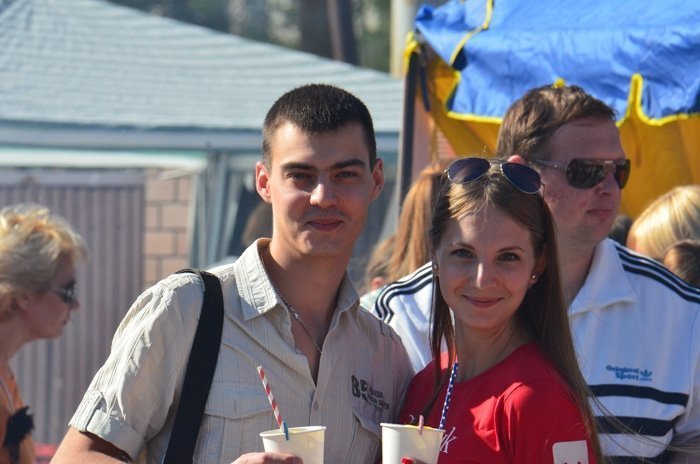 Сургутяне от души повеселились на ежегодном празднике - "Фестивале Шашлыка"!