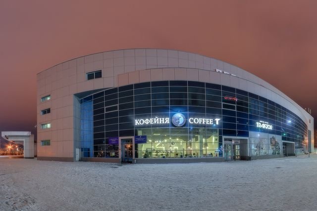 Челябинская хоккейная кофейня победила в конкурсе архитектуры и дизайна