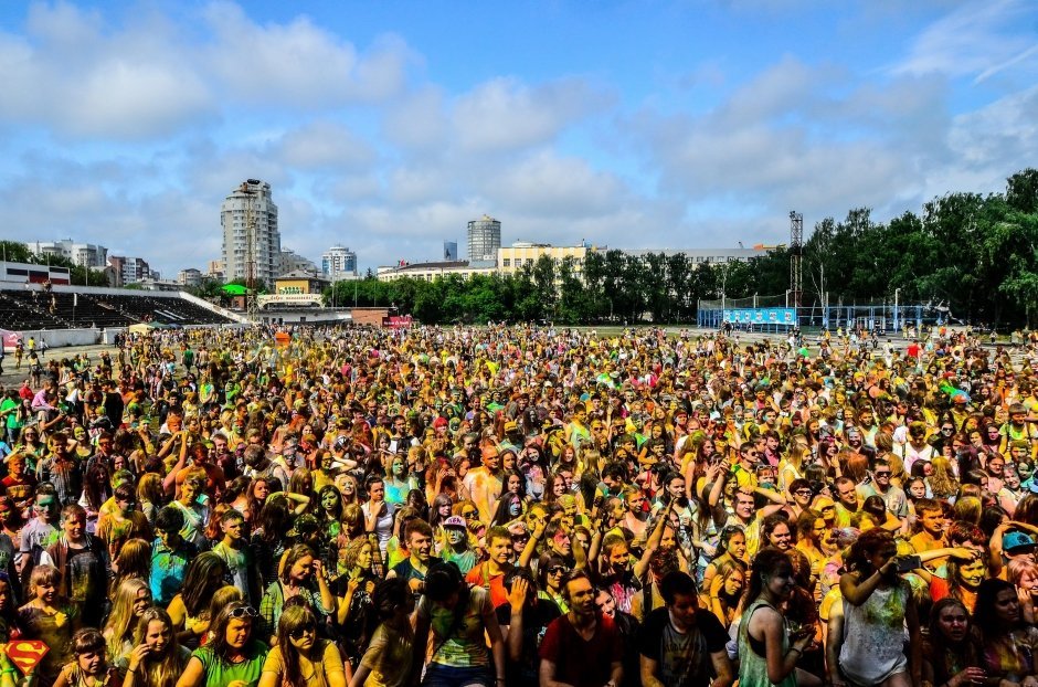 Фестиваль красок ColorFest