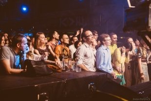 Концерт Deep Forest в Екатеринбурге