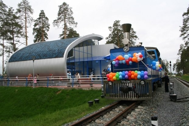 В Казани начинает работать детская железная дорога