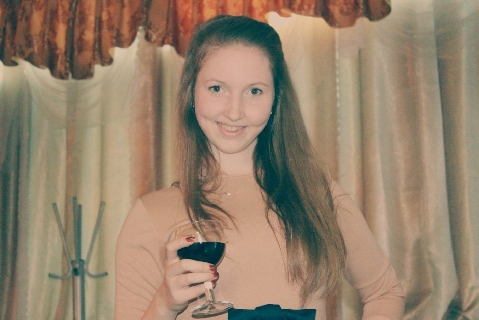 Анастасия Телегина, 19 лет