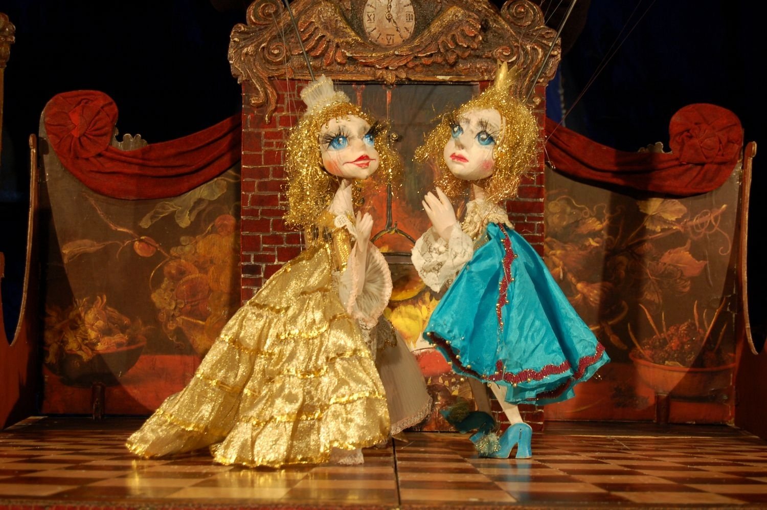 Театр и куклы