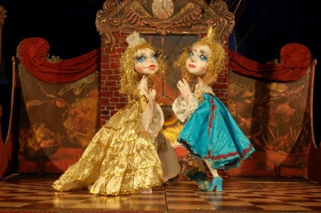 Самарский театр кукол всех "обскакал"