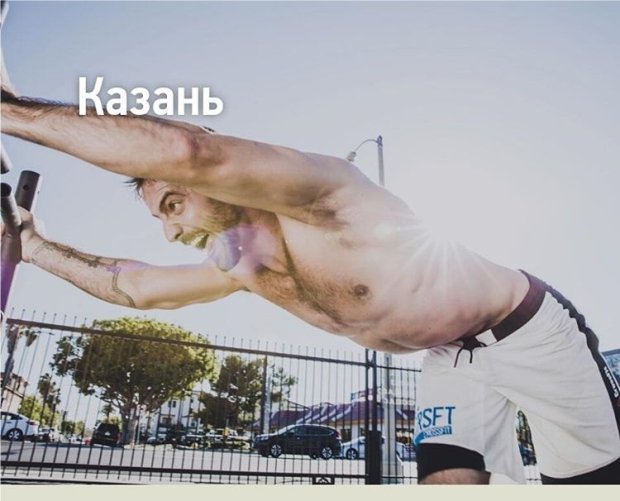 В Казани стартовали крутые бесплатные тренировки Reebok ПАРКИ