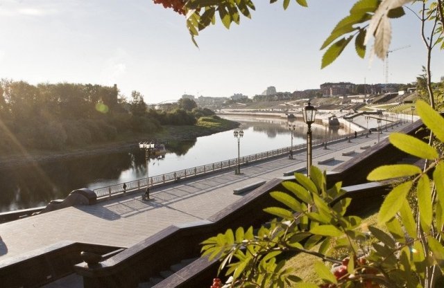 На тюменской набережной появятся торговые точки с едой и напитками