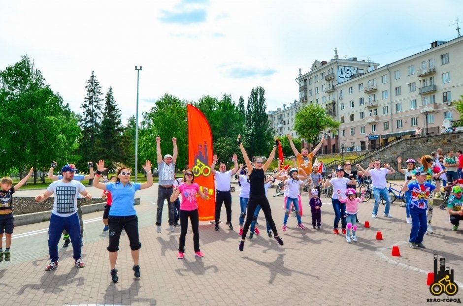 Второй этап конкурса «Вело-Семья 2016» в Екатеринбурге