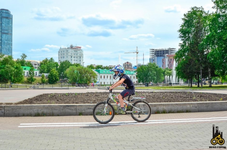 Второй этап конкурса «Вело-Семья 2016» в Екатеринбурге