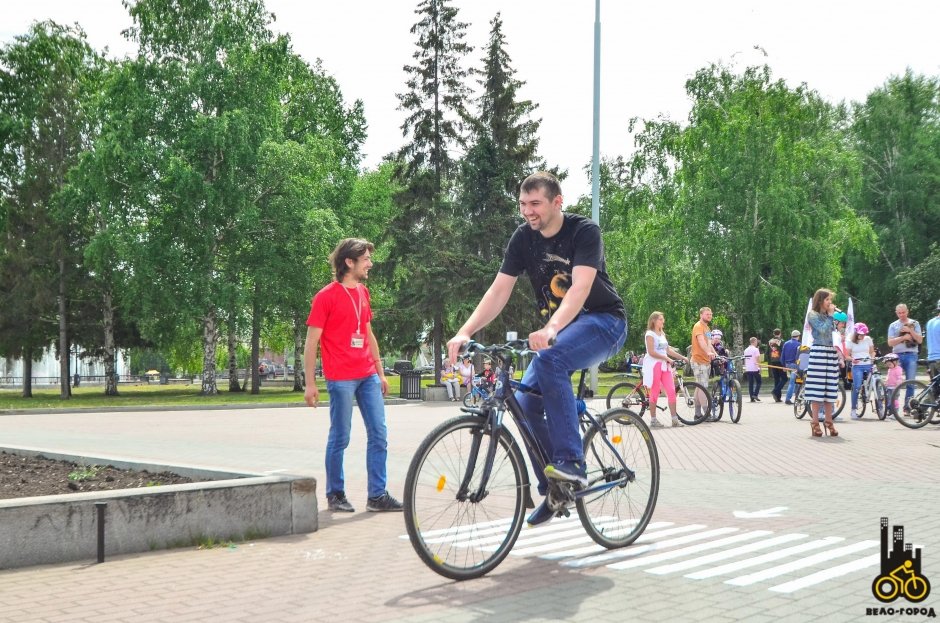 Второй этап конкурса «Вело-Семья 2016» в Екатеринбурге