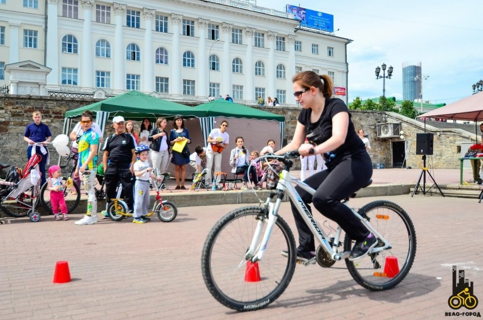 Второй этап конкурса «Вело-Семья 2016» в Екатеринбурге