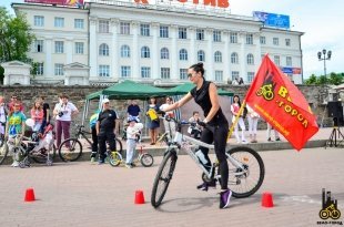 Второй этап конкурса «Вело-Семья 2016» в Екатеринбурге