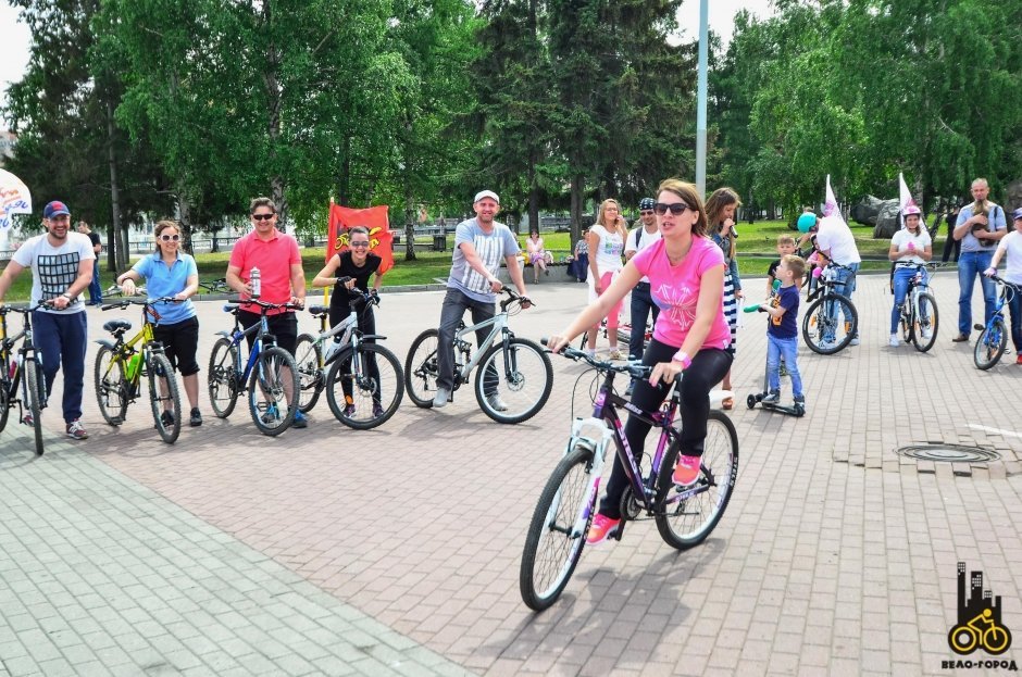 Второй этап конкурса «Вело-Семья 2016» в Екатеринбурге