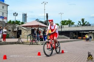 Второй этап конкурса «Вело-Семья 2016» в Екатеринбурге