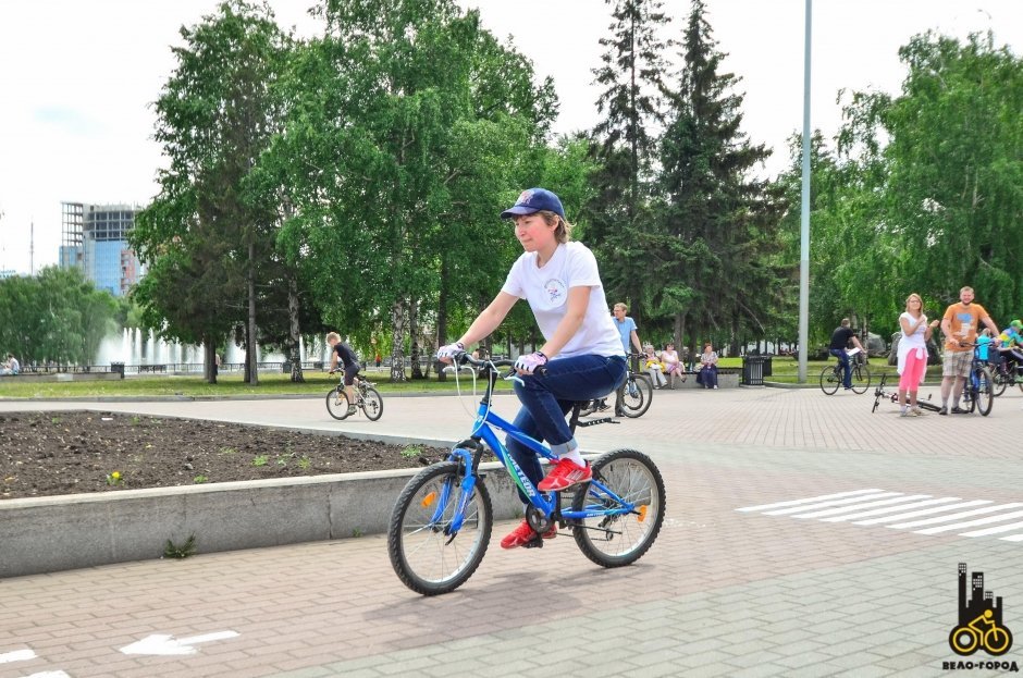 Второй этап конкурса «Вело-Семья 2016» в Екатеринбурге