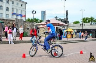 Второй этап конкурса «Вело-Семья 2016» в Екатеринбурге