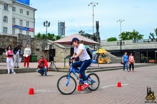 Второй этап конкурса «Вело-Семья 2016» в Екатеринбурге