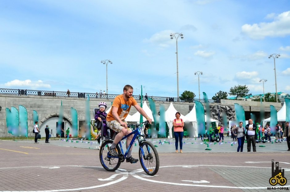 Второй этап конкурса «Вело-Семья 2016» в Екатеринбурге