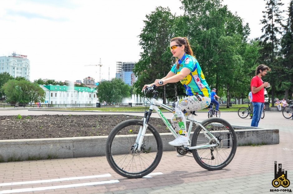 Второй этап конкурса «Вело-Семья 2016» в Екатеринбурге