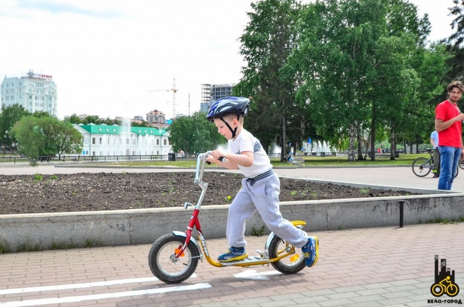 Второй этап конкурса «Вело-Семья 2016» в Екатеринбурге