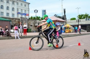 Второй этап конкурса «Вело-Семья 2016» в Екатеринбурге