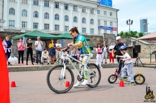 Второй этап конкурса «Вело-Семья 2016» в Екатеринбурге