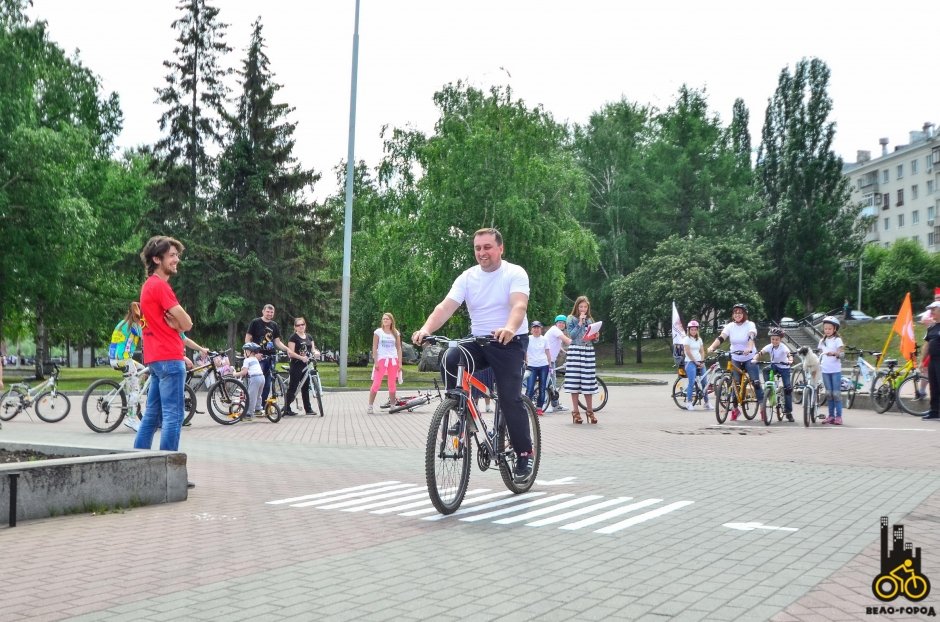 Второй этап конкурса «Вело-Семья 2016» в Екатеринбурге