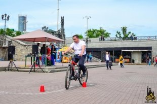 Второй этап конкурса «Вело-Семья 2016» в Екатеринбурге