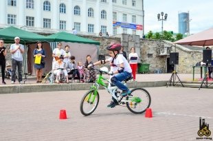 Второй этап конкурса «Вело-Семья 2016» в Екатеринбурге