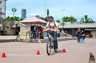 Второй этап конкурса «Вело-Семья 2016» в Екатеринбурге