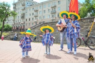 Второй этап конкурса «Вело-Семья 2016» в Екатеринбурге