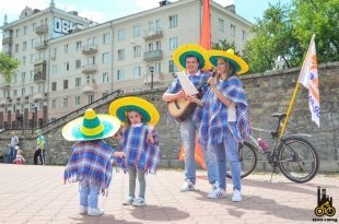 Второй этап конкурса «Вело-Семья 2016» в Екатеринбурге