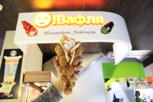 Новые кафешки в Иркутске
