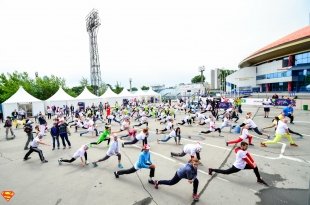 «Красочный бууум» прошёл в Екатеринбурге