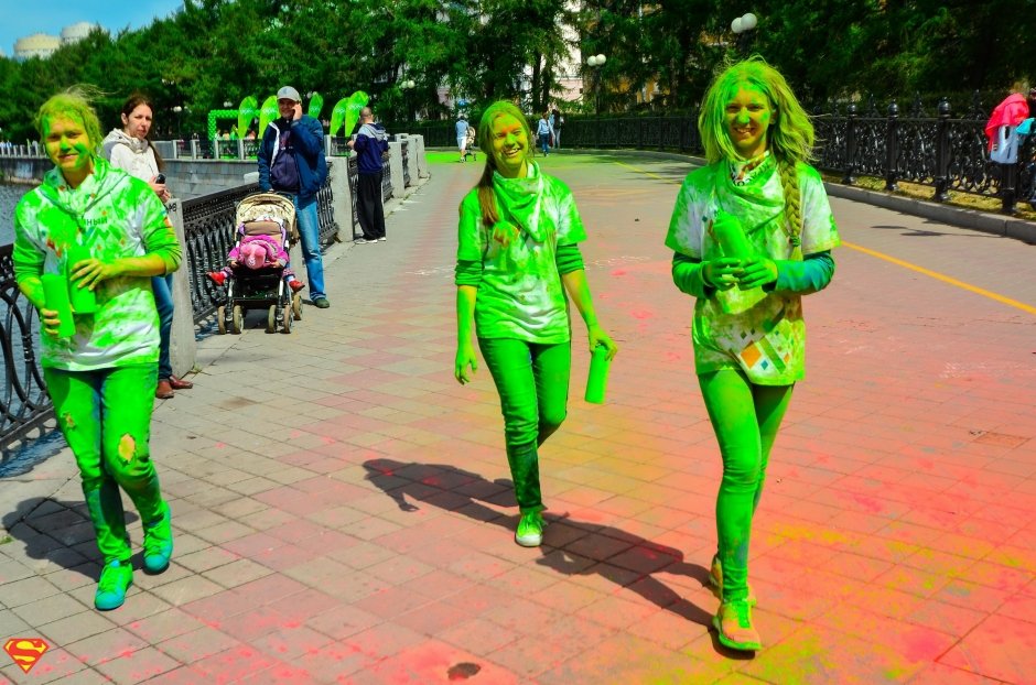 «Красочный бууум» прошёл в Екатеринбурге