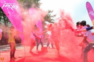 «Красочный бууум» прошёл в Екатеринбурге