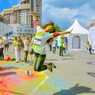 «Красочный бууум» прошёл в Екатеринбурге