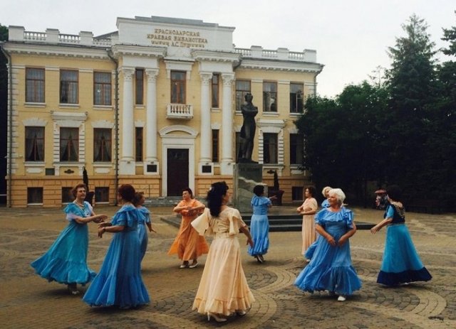 Пушкинская площадь сегодня станет съемочной площадкой "Маленьких трагедий"