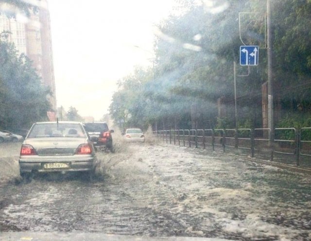 В Челябинске всю неделю дожди. В воскресение — самый ад