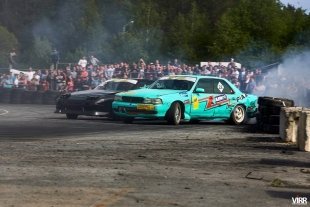 I этап чемпионата по дрифту «Drift King 2016»