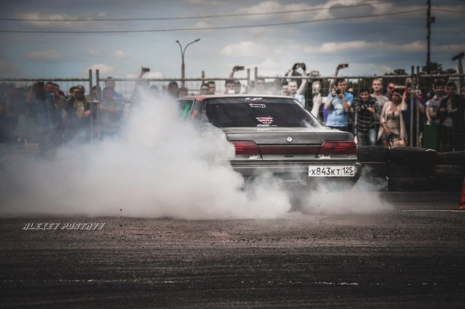 I этап чемпионата по дрифту «Drift King 2016»