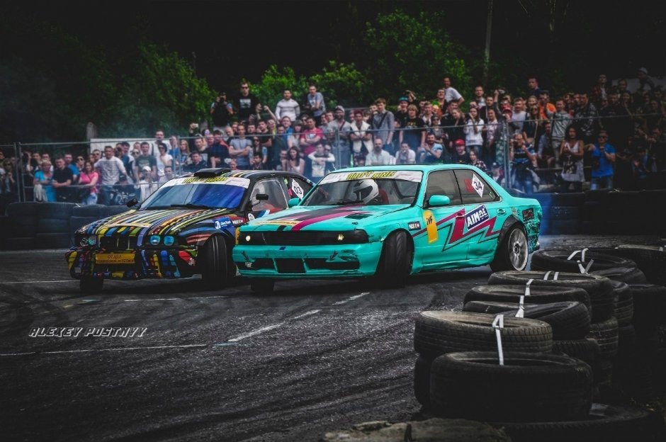 I этап чемпионата по дрифту «Drift King 2016»