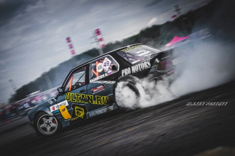 I этап чемпионата по дрифту «Drift King 2016»