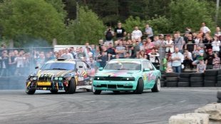 I этап чемпионата по дрифту «Drift King 2016»