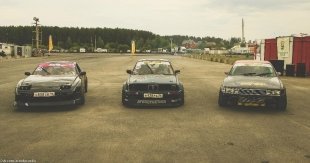 I этап чемпионата по дрифту «Drift King 2016»