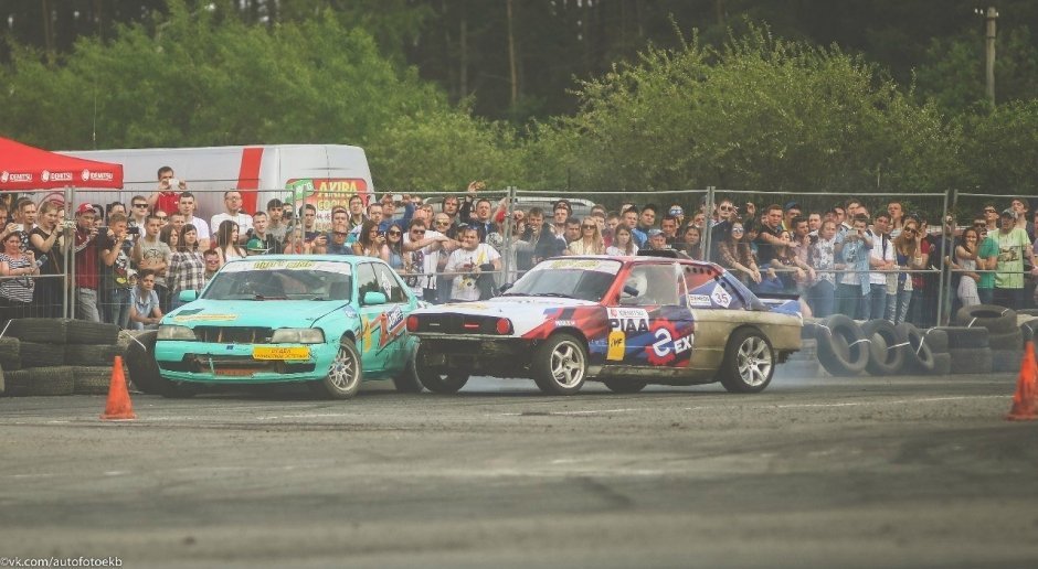 I этап чемпионата по дрифту «Drift King 2016»