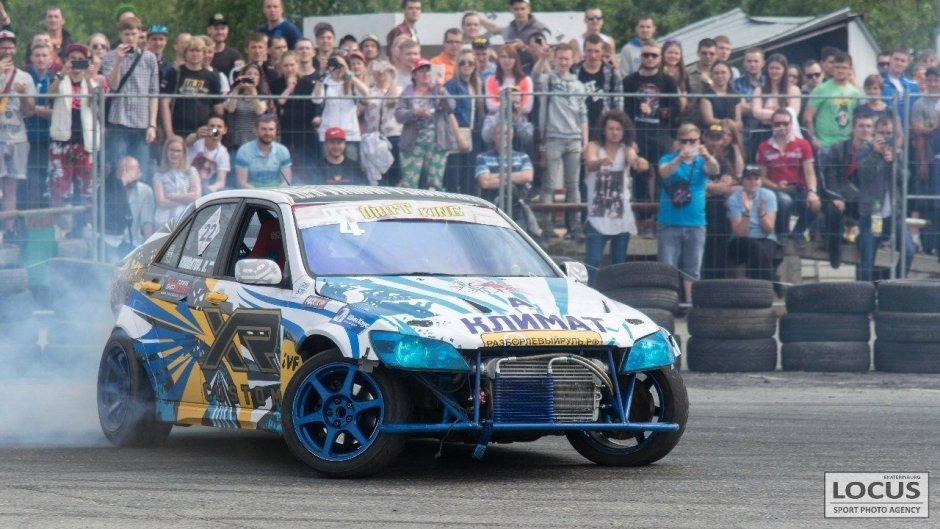 I этап чемпионата по дрифту «Drift King 2016»